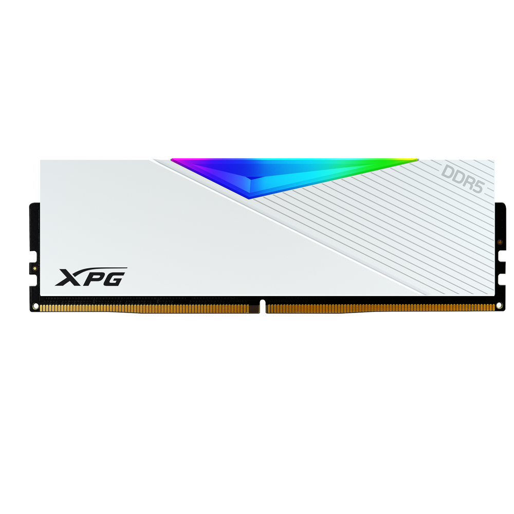 XPG LANCER RGB DDR5 white alternate view