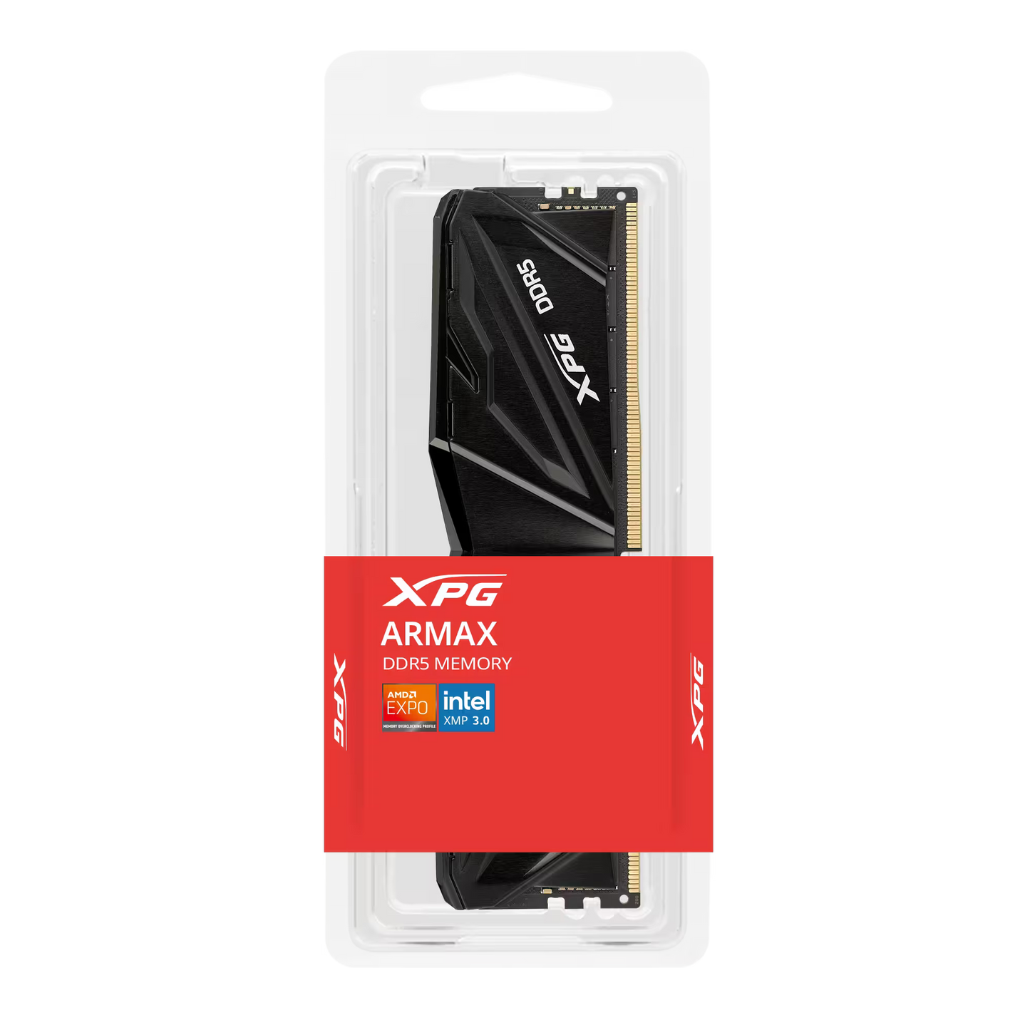 XPG ARMAX DDR5 black single-module package