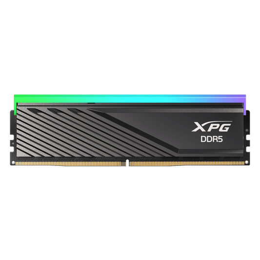 XPG LANCER BLADE RGB DDR5 black front view