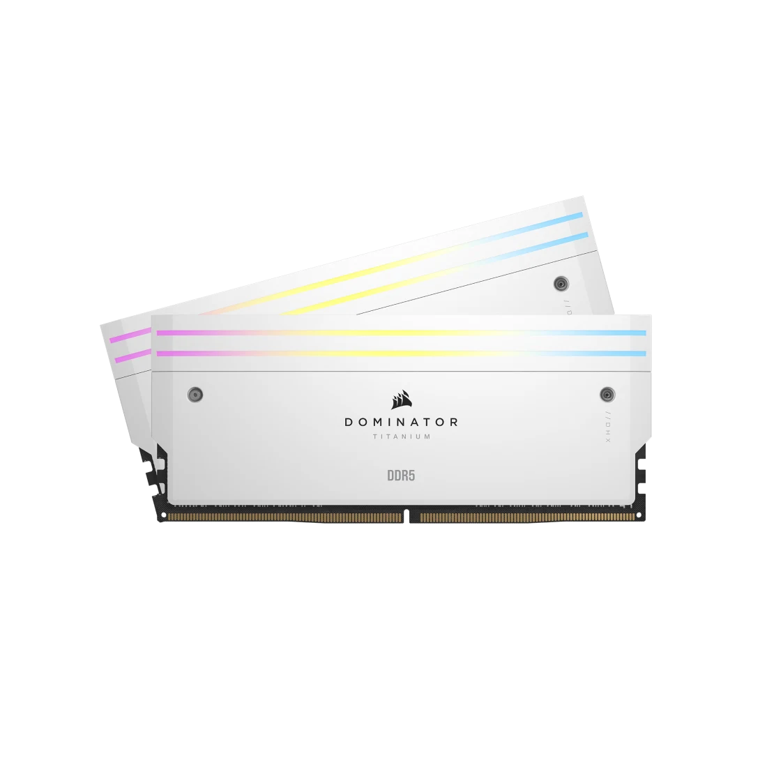 CORSAIR DOMINATOR TITANIUM RGB 32GB White product view