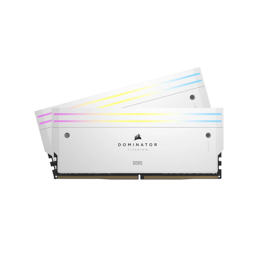 CORSAIR DOMINATOR TITANIUM RGB 32GB White product view