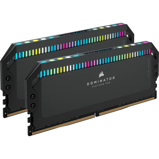 CORSAIR DOMINATOR PLATINUM RGB 32GB Black product view
