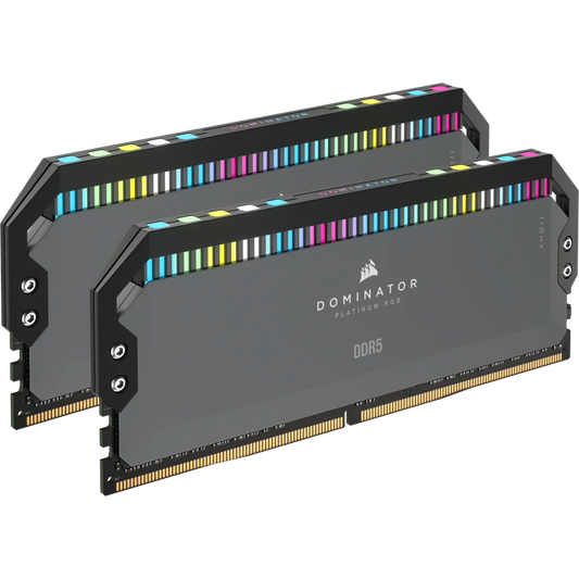 CORSAIR DOMINATOR PLATINUM RGB 32GB Grey AMD product view