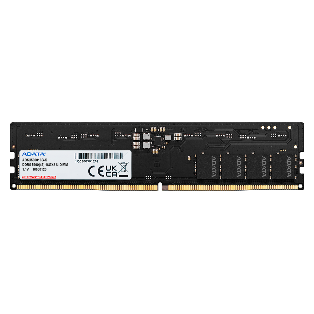 ADATA DDR5-5600 U-DIMM product view