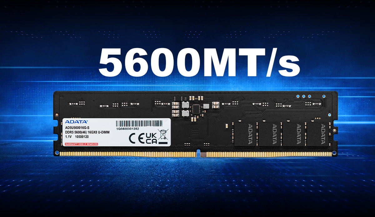ADATA DDR5-5600 U-DIMM feature view
