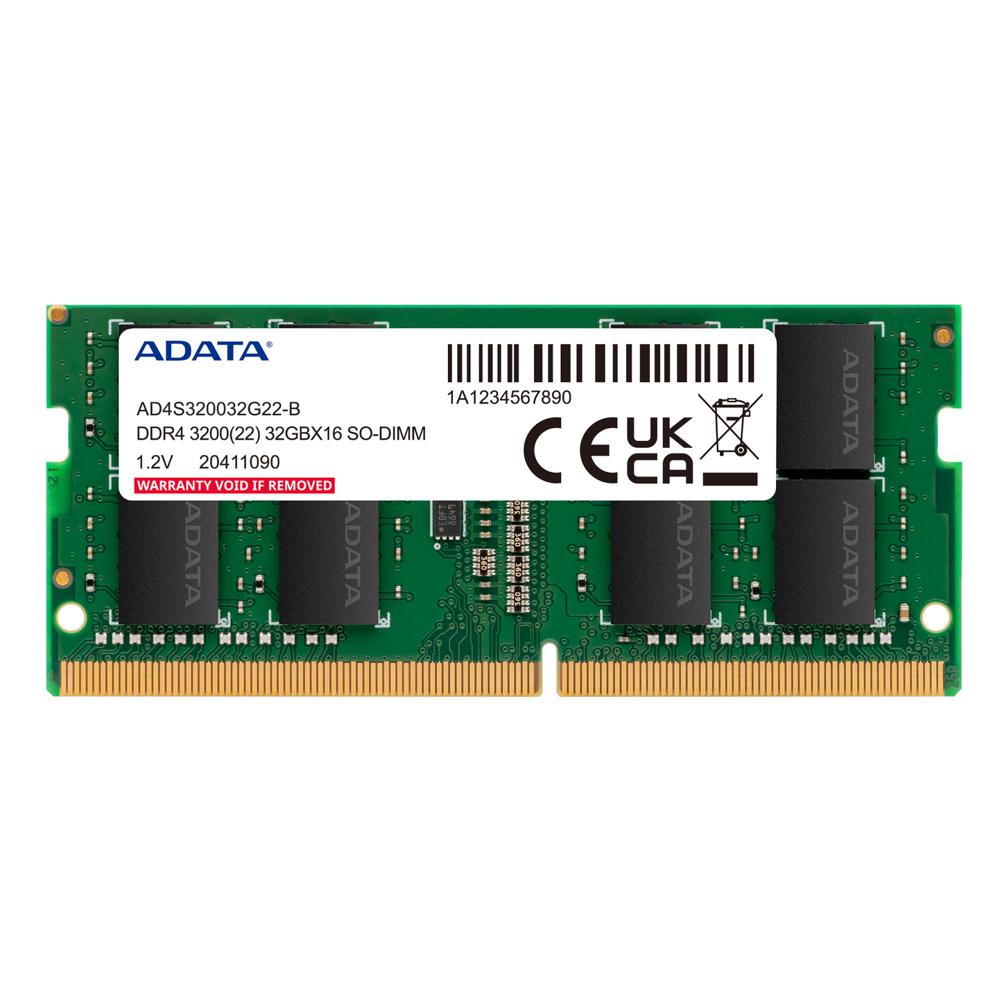 ADATA DDR4-3200 SO-DIMM product view