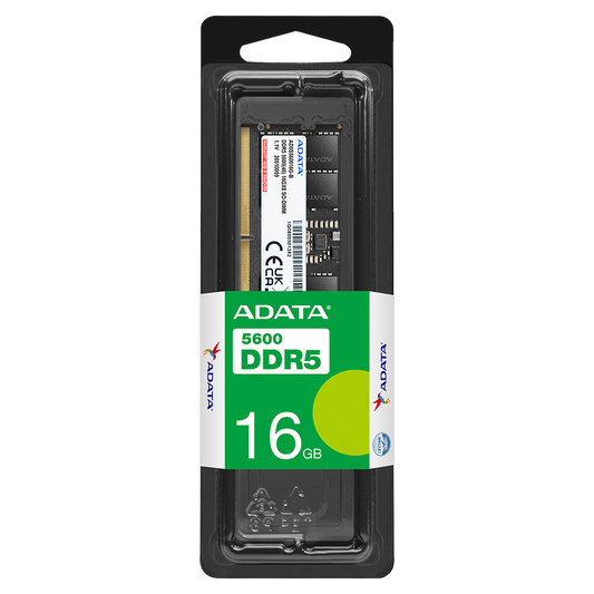 ADATA DDR5-5600 SO-DIMM 16GB package