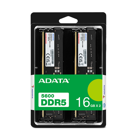ADATA DDR5-5600 U-DIMM 16GB package