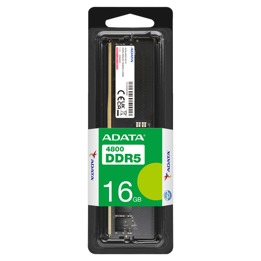 ADATA DDR5-4800 U-DIMM 16GB package