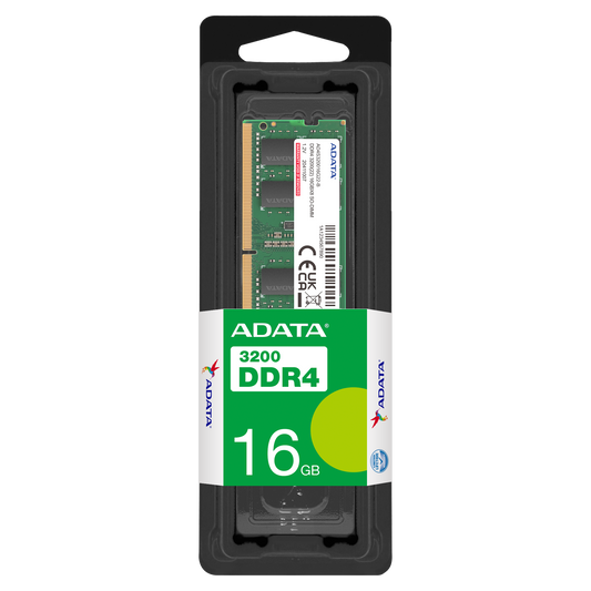 ADATA DDR4-3200 SO-DIMM 16GB package