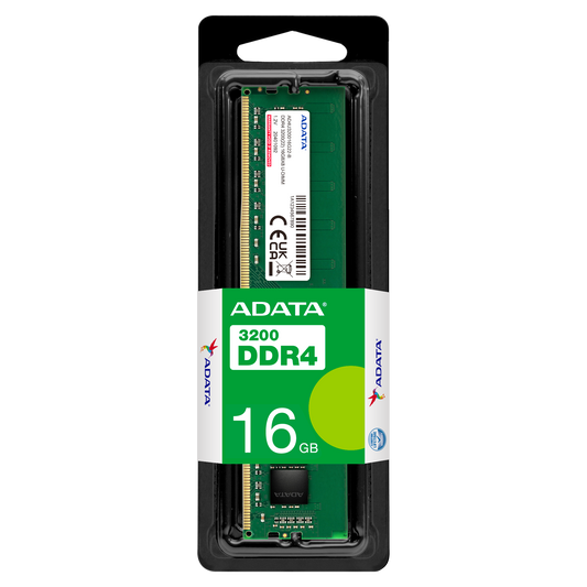 ADATA DDR4-3200 U-DIMM 16GB package