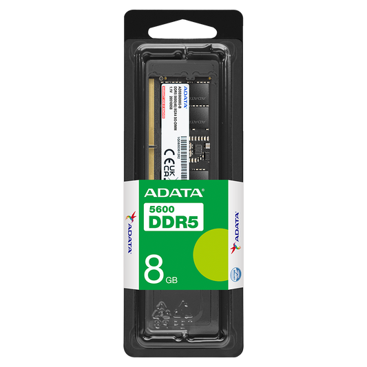 ADATA DDR5-5600 SO-DIMM 8GB package