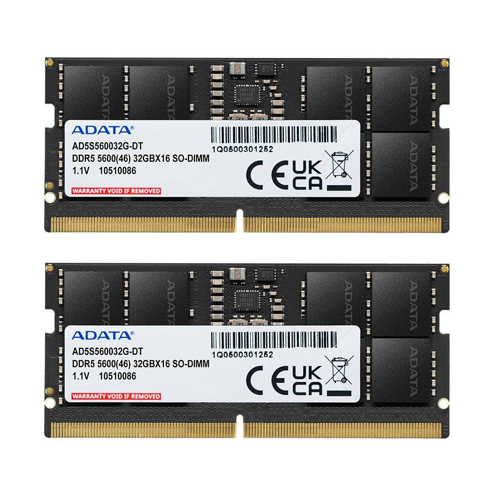 ADATA DDR5-5600 SO-DIMM alternate view