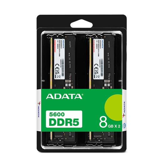 ADATA DDR5-5600 U-DIMM 8GB package