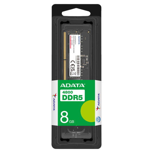 ADATA DDR5-4800 SO-DIMM 8GB package