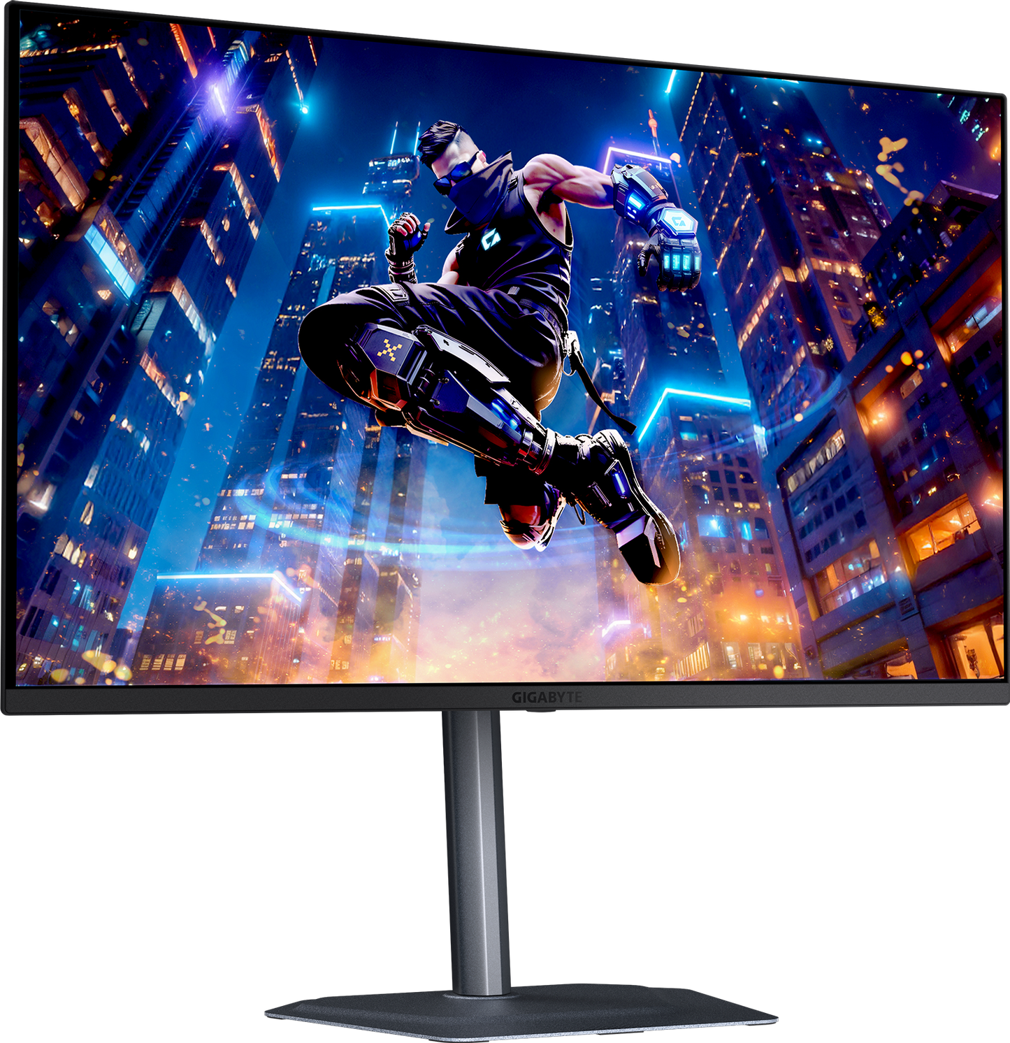 GIGABYTE MO32U2 monitor rear view