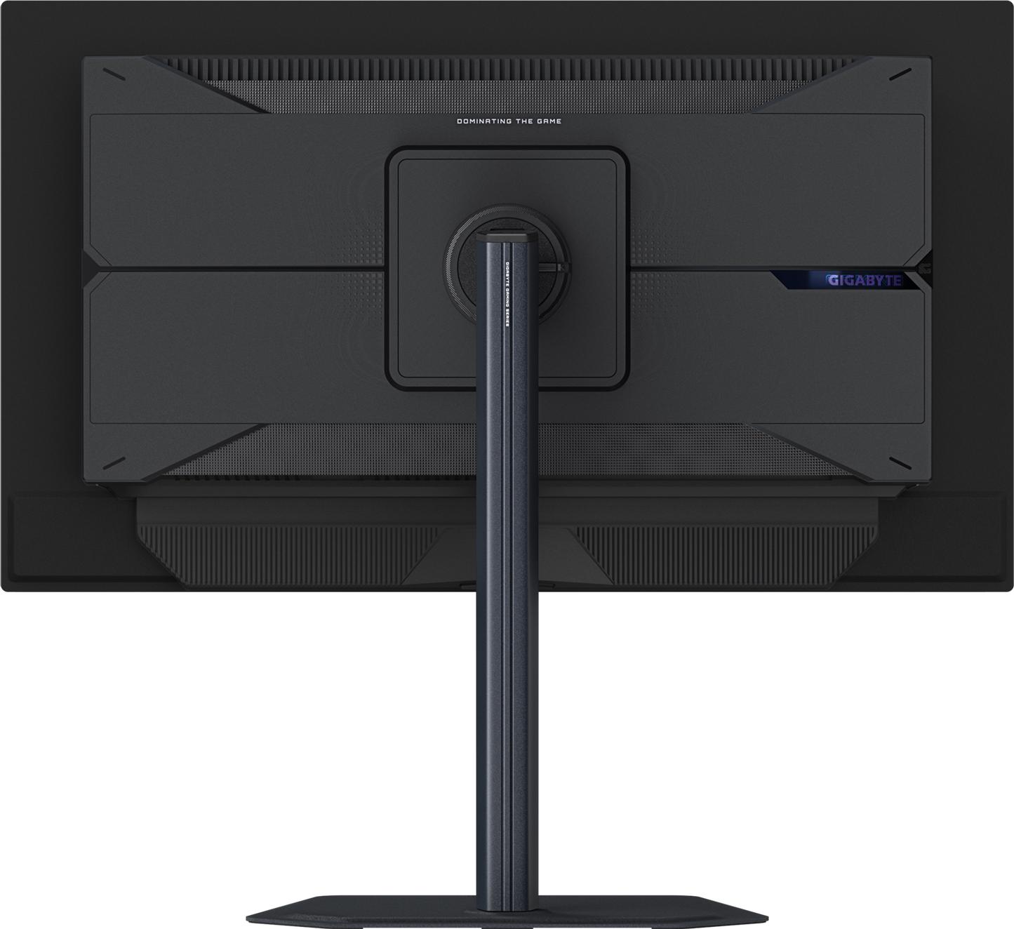 GIGABYTE MO27U2 monitor rear view