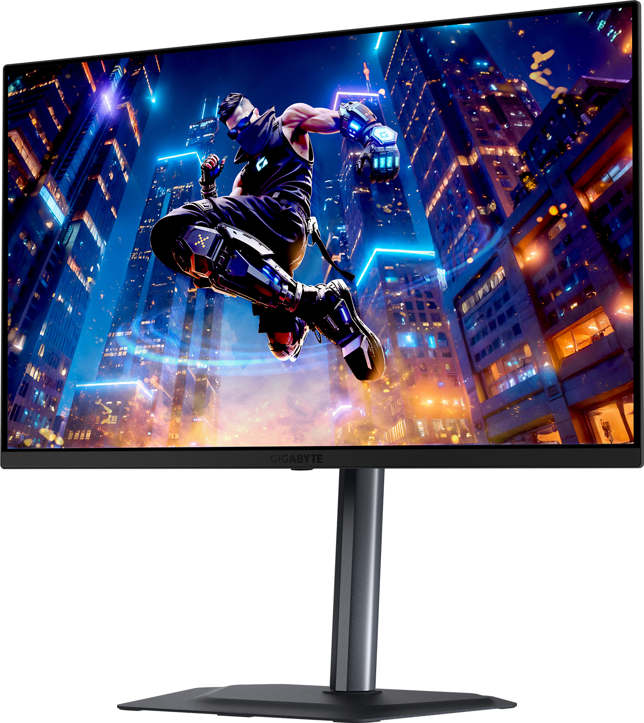 GIGABYTE MO27Q3 monitor alternate view