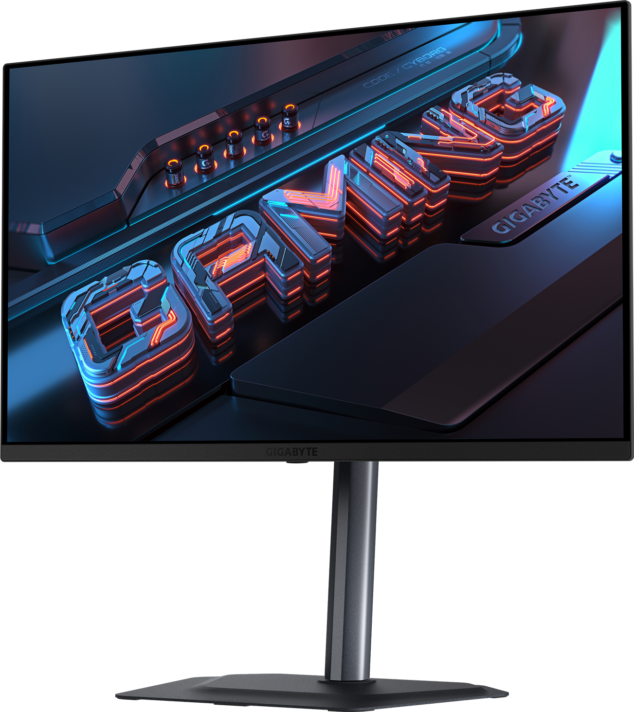 GIGABYTE MO27Q2A monitor alternate view