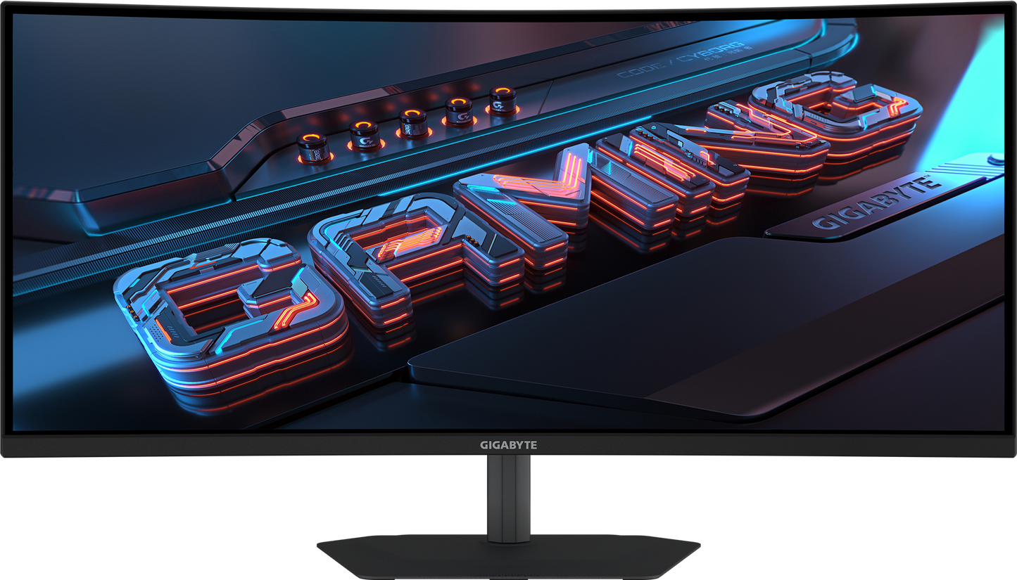 GIGABYTE G34WQC2 monitor product view