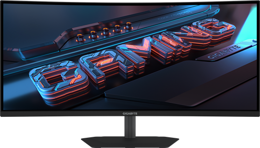 GIGABYTE G34WQC2 monitor product view