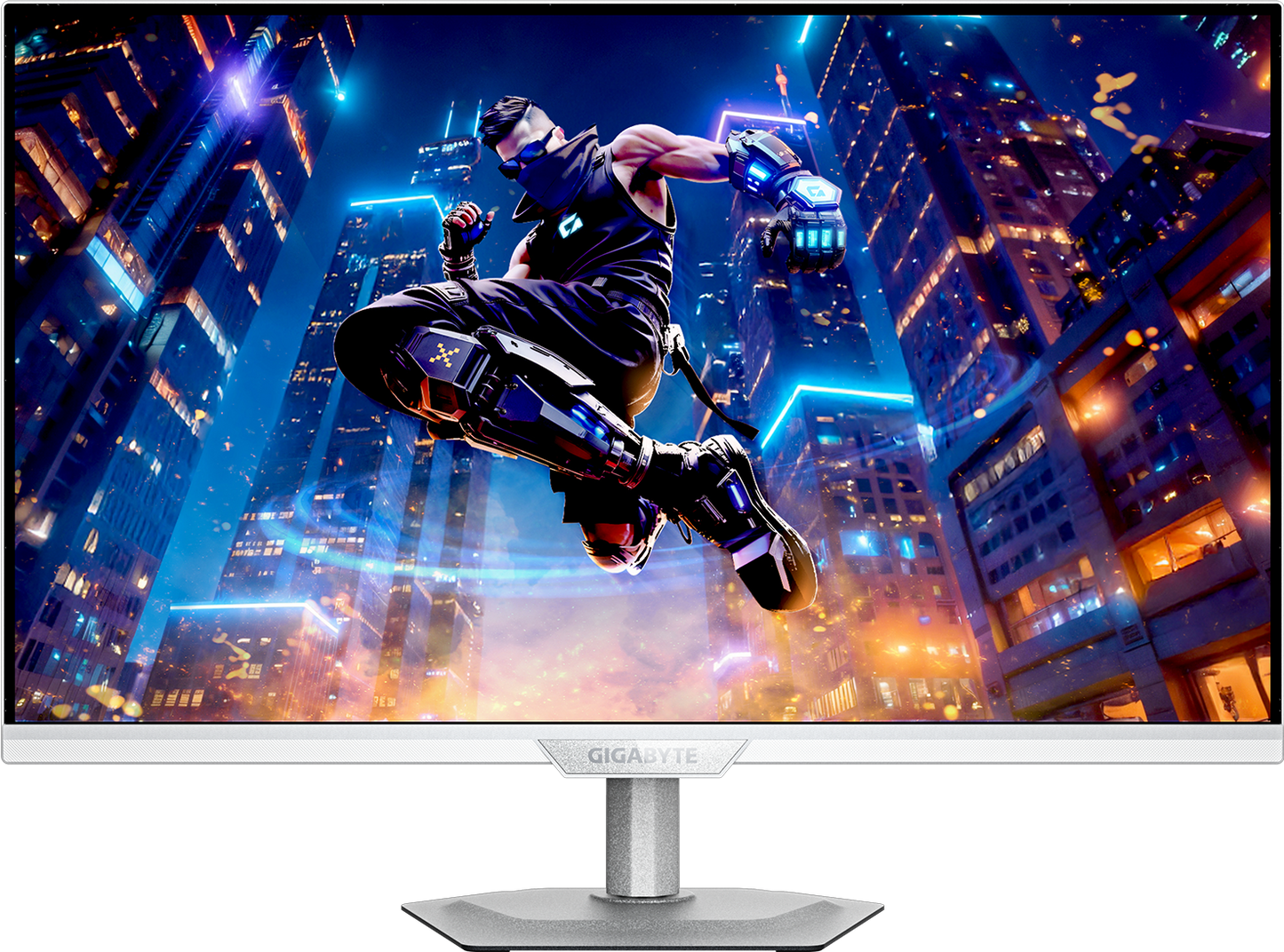 GIGABYTE M27Q2 ICE monitor product view