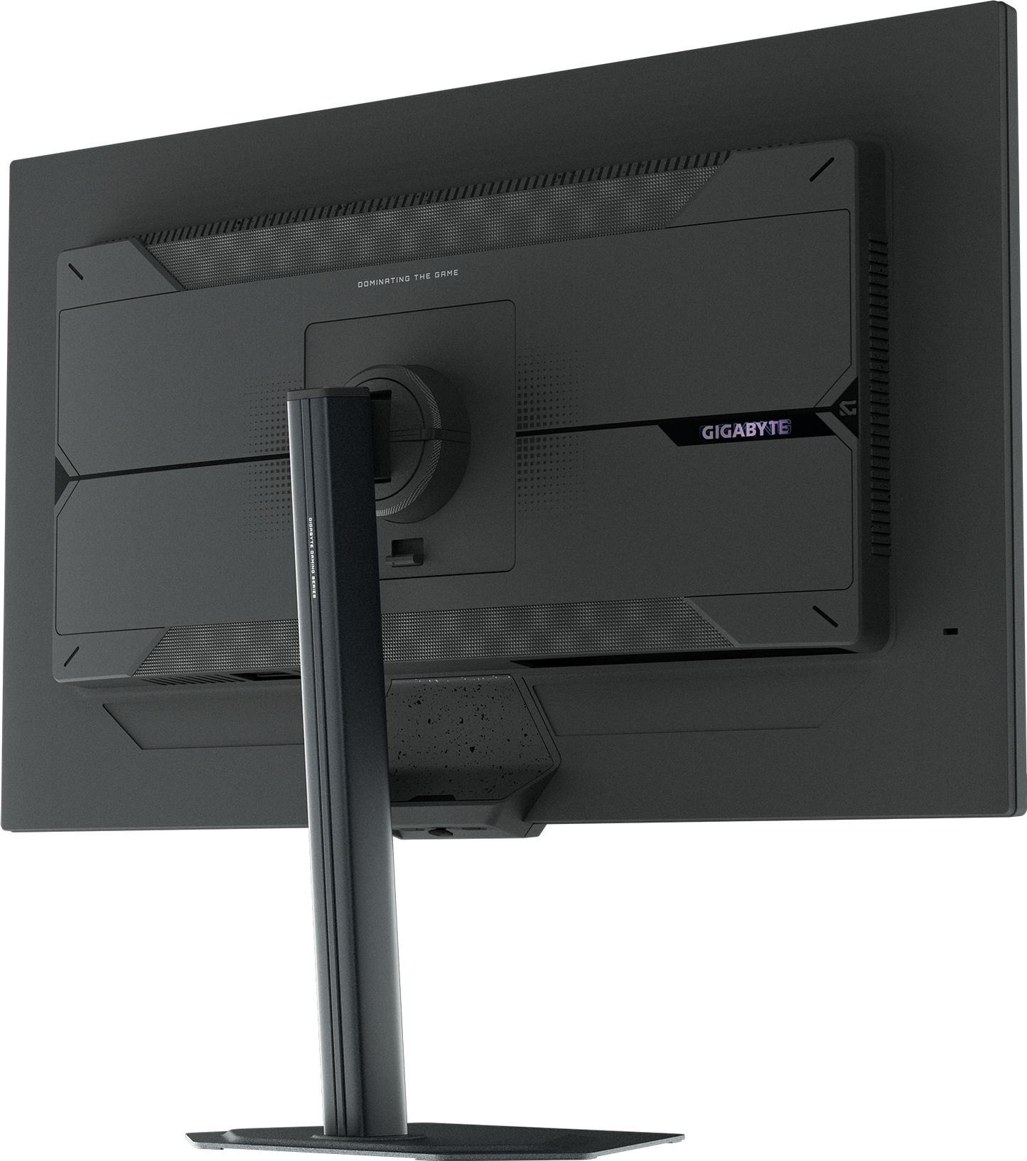 GIGABYTE M27Q2 monitor rear view