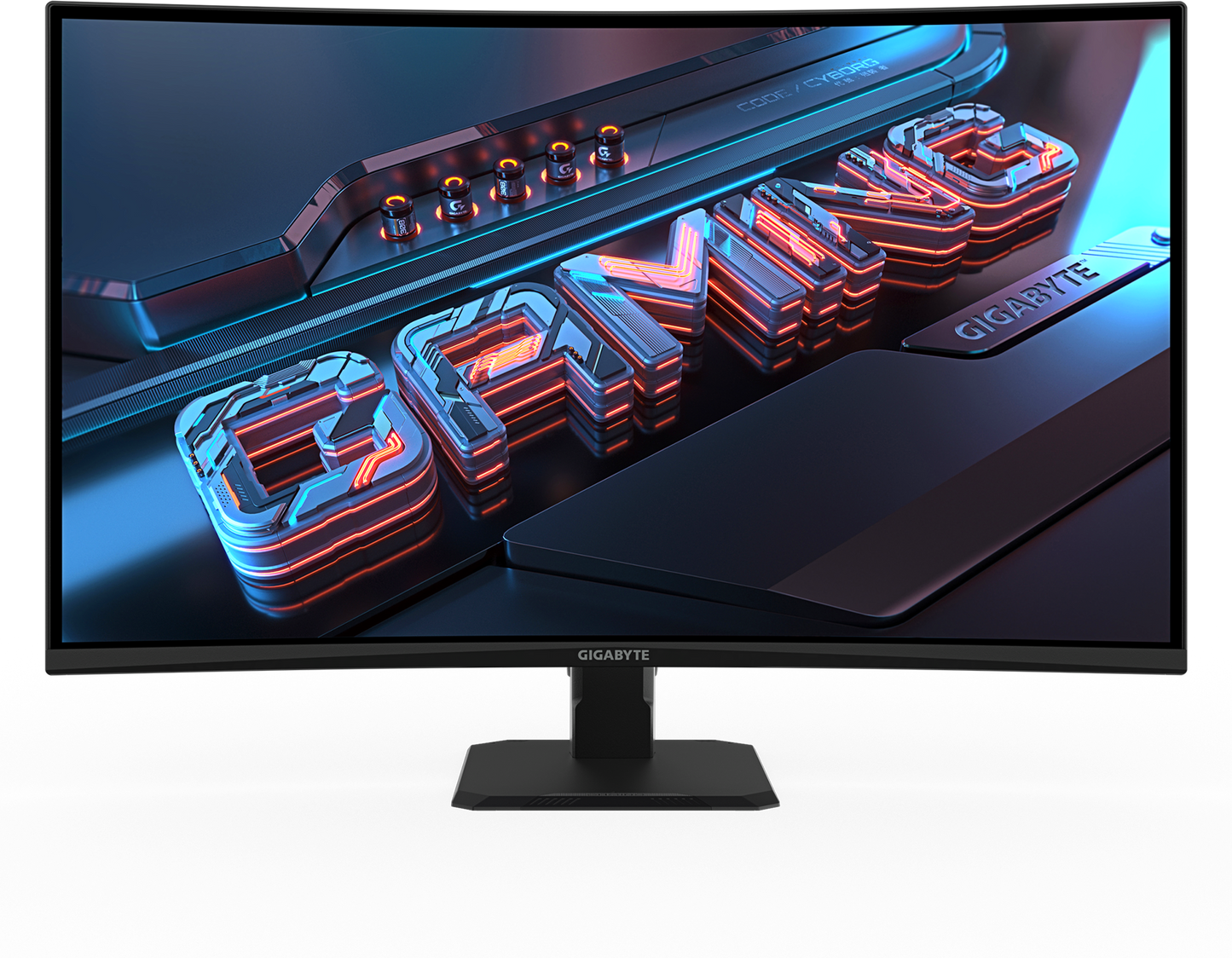 GIGABYTE GS32QCA monitor product view