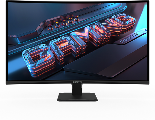 GIGABYTE GS32QCA monitor product view