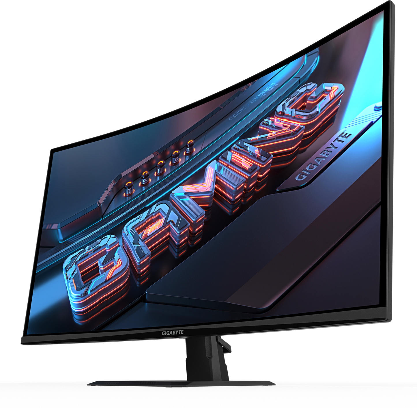 GIGABYTE GS32QCA monitor alternate view