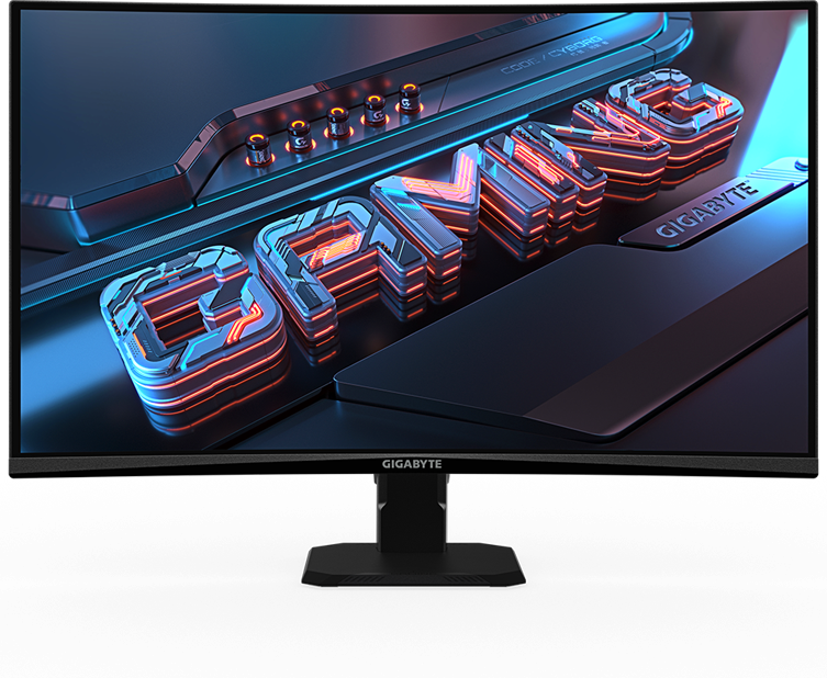 GIGABYTE GS27QCA monitor product view