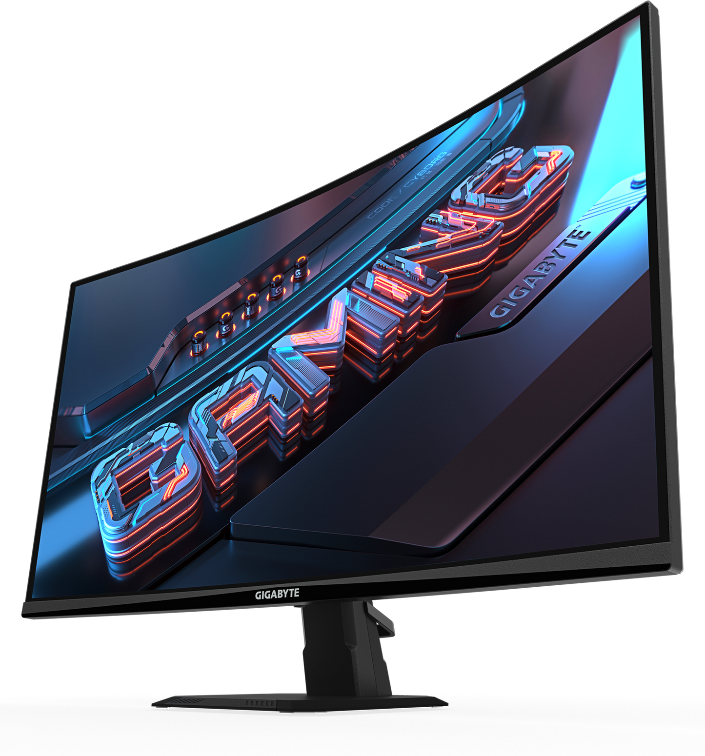 GIGABYTE GS27QCA monitor alternate view