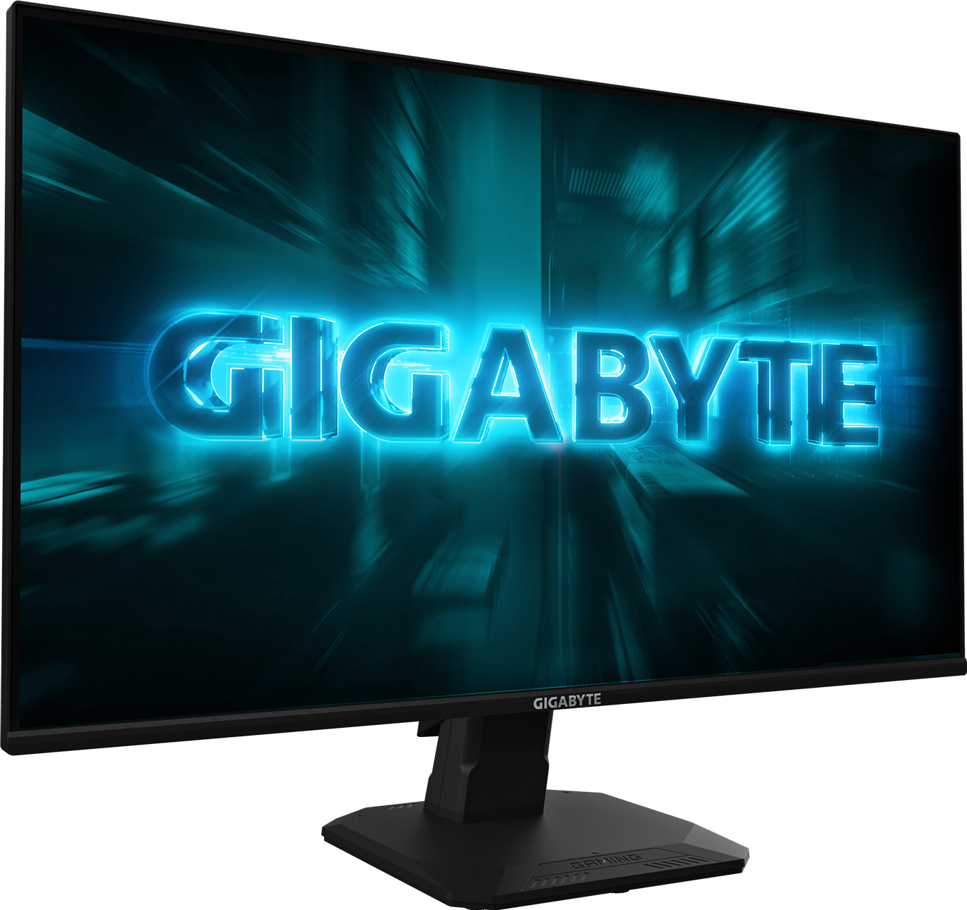 GIGABYTE GS25F2A monitor rear view