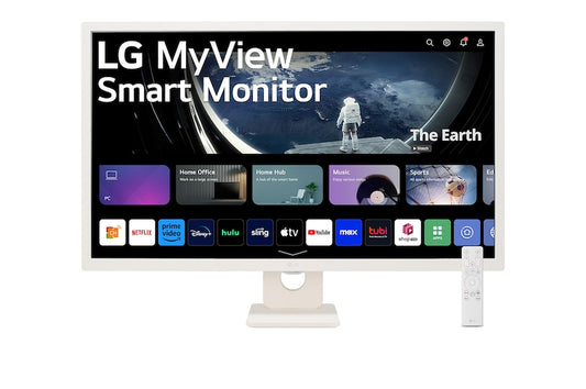 LG MyView 32SR50F front view