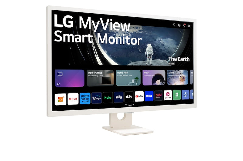 LG MyView 32SR50F rear view