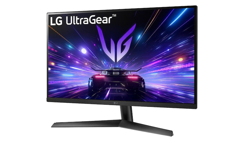 LG UltraGear 27GS60F angled view