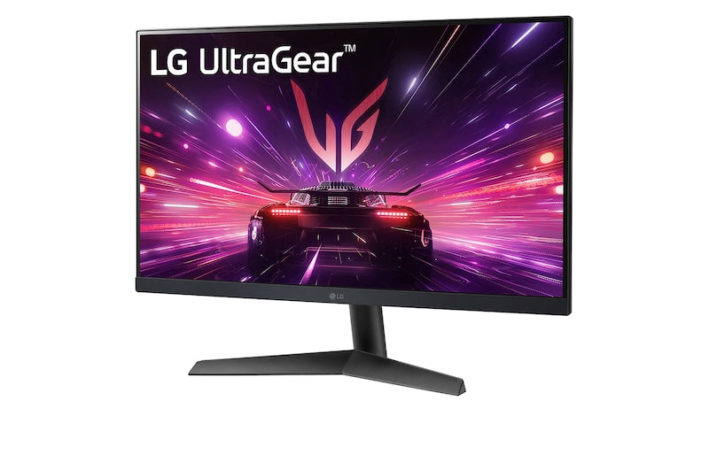 LG UltraGear 24GS60F angled view