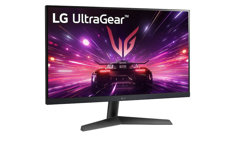 LG UltraGear 24GS60F rear view