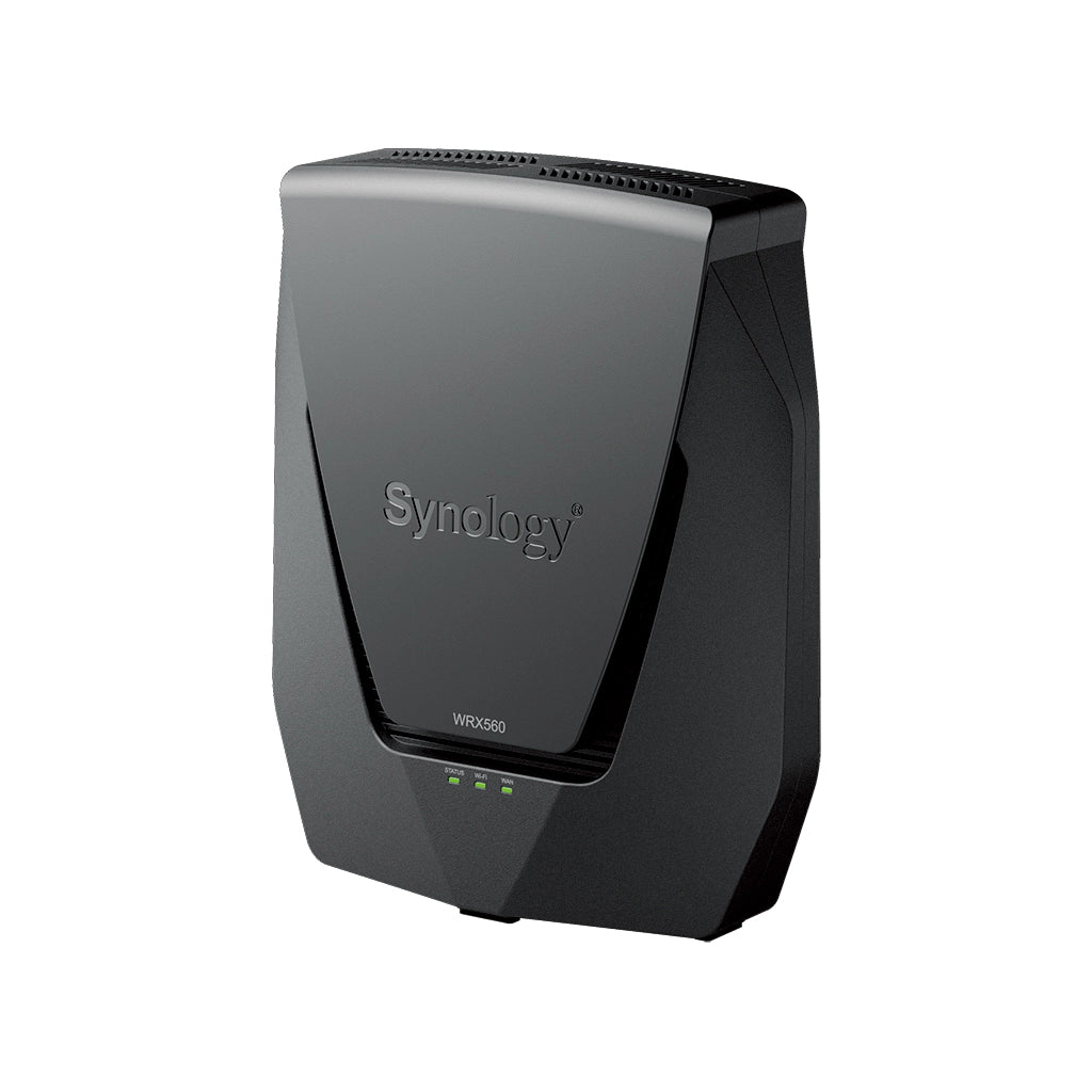 Synology WRX560 router alternate view