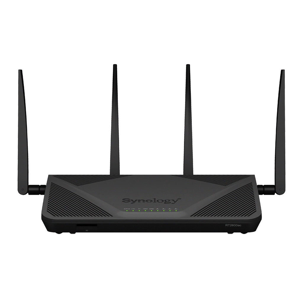 Synology RT2600ac router product view