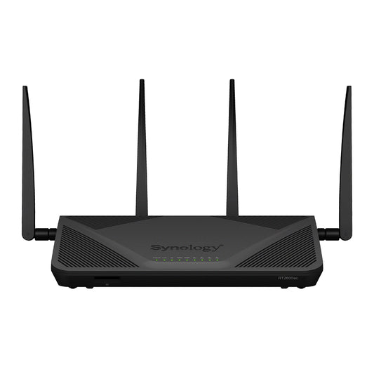 Synology RT2600ac router product view