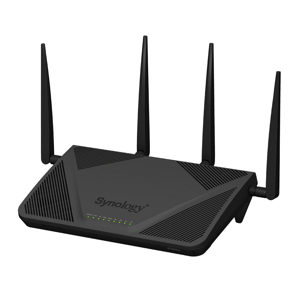 Synology RT2600ac router alternate view