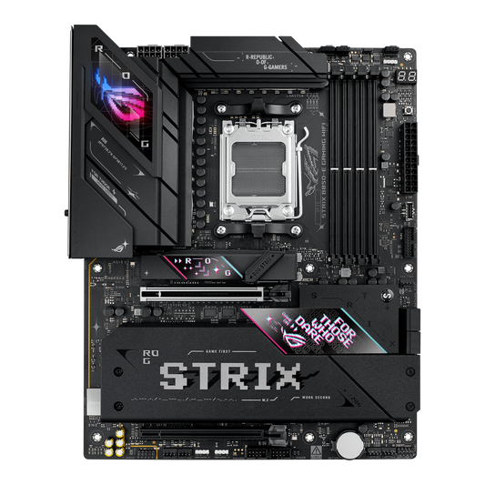 ASUS ROG Strix B850-E Gaming WIFI motherboard product view