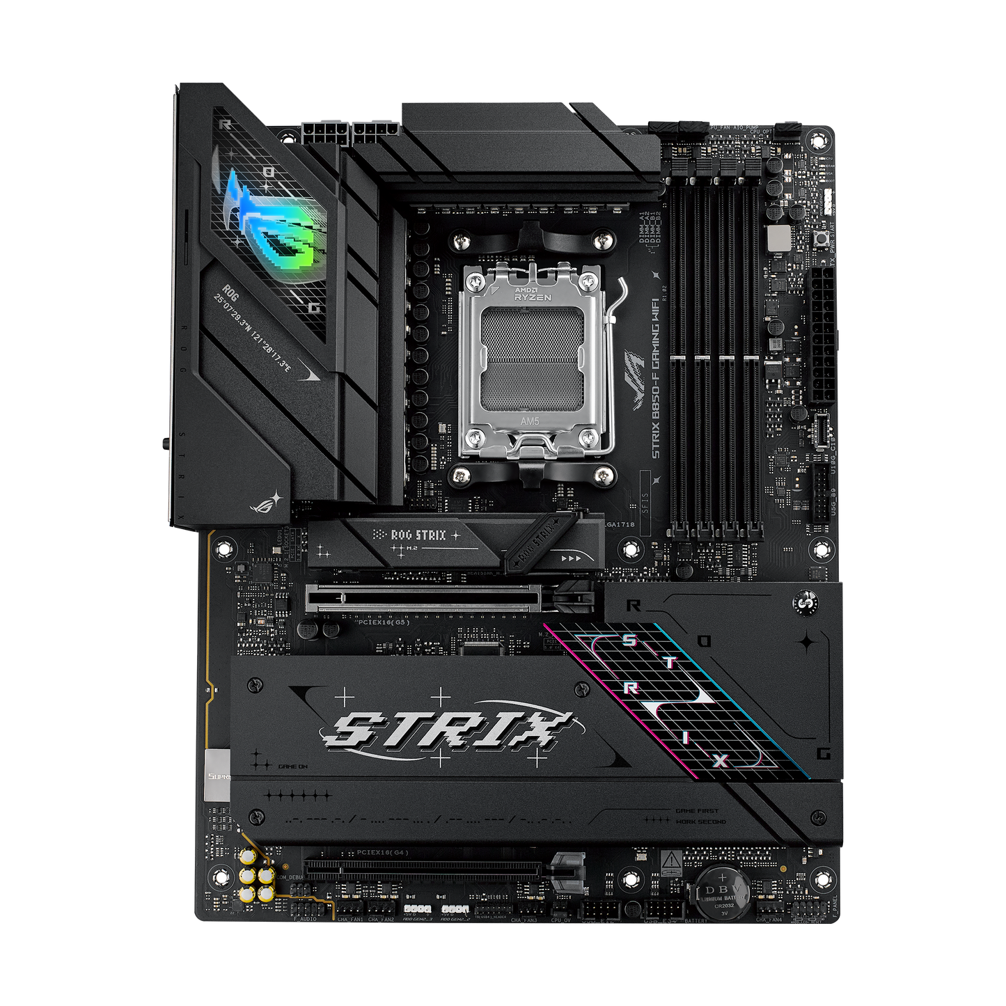ASUS ROG Strix B850-F Gaming WIFI motherboard product view