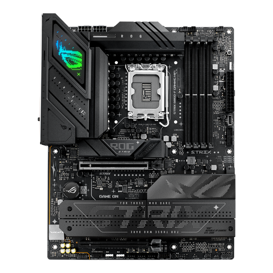 ASUS ROG Strix B860-F Gaming WIFI motherboard product view