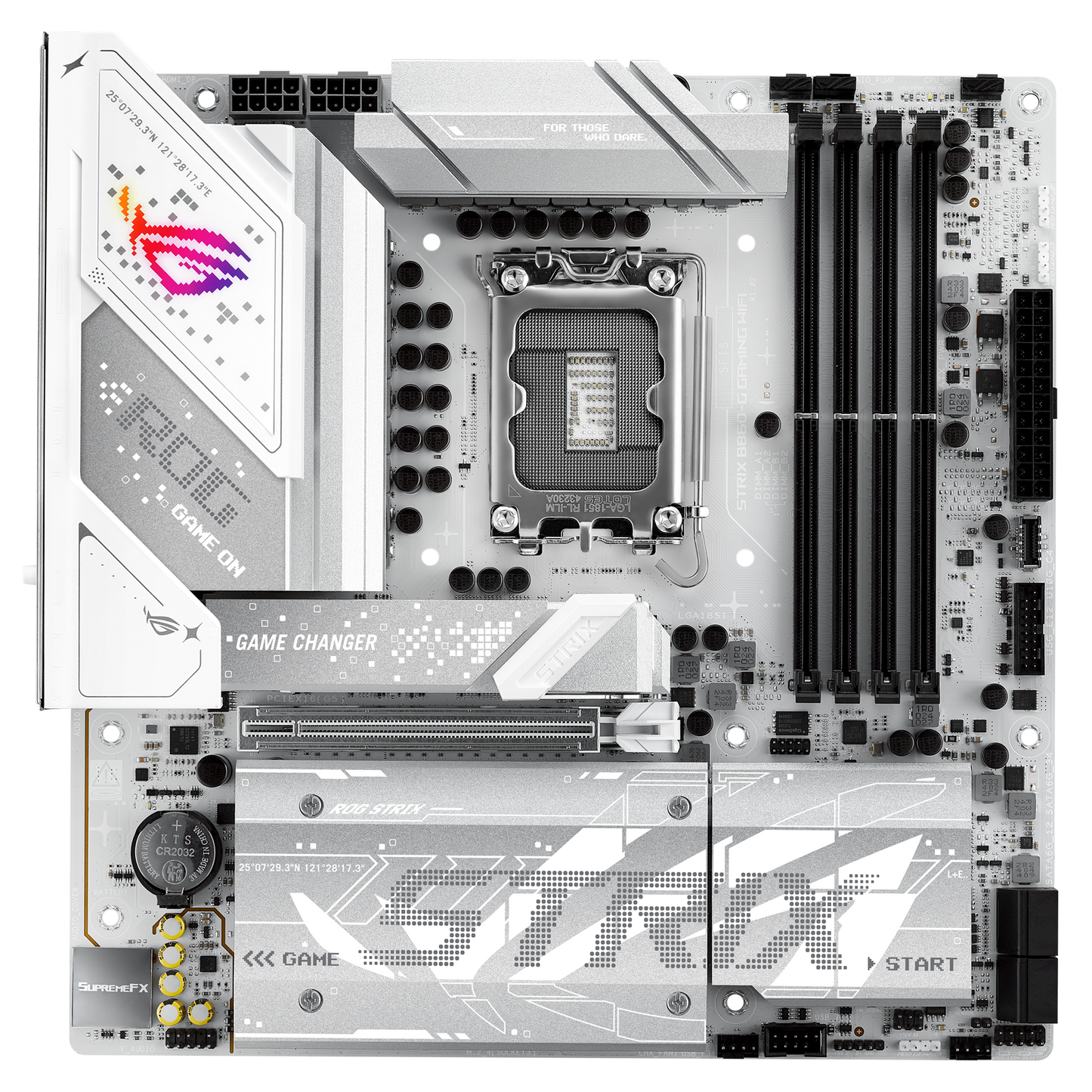 ASUS ROG Strix B860-G Gaming WIFI motherboard product view