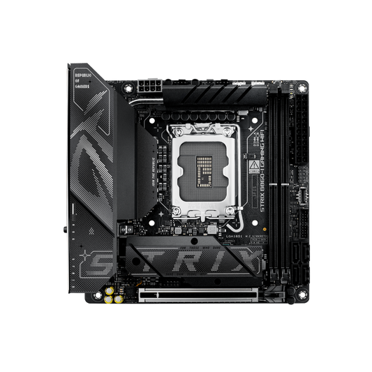 ASUS ROG Strix B860-I Gaming WIFI motherboard product view