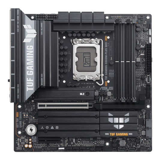 ASUS TUF Gaming B860M-PLUS WIFI motherboard product view