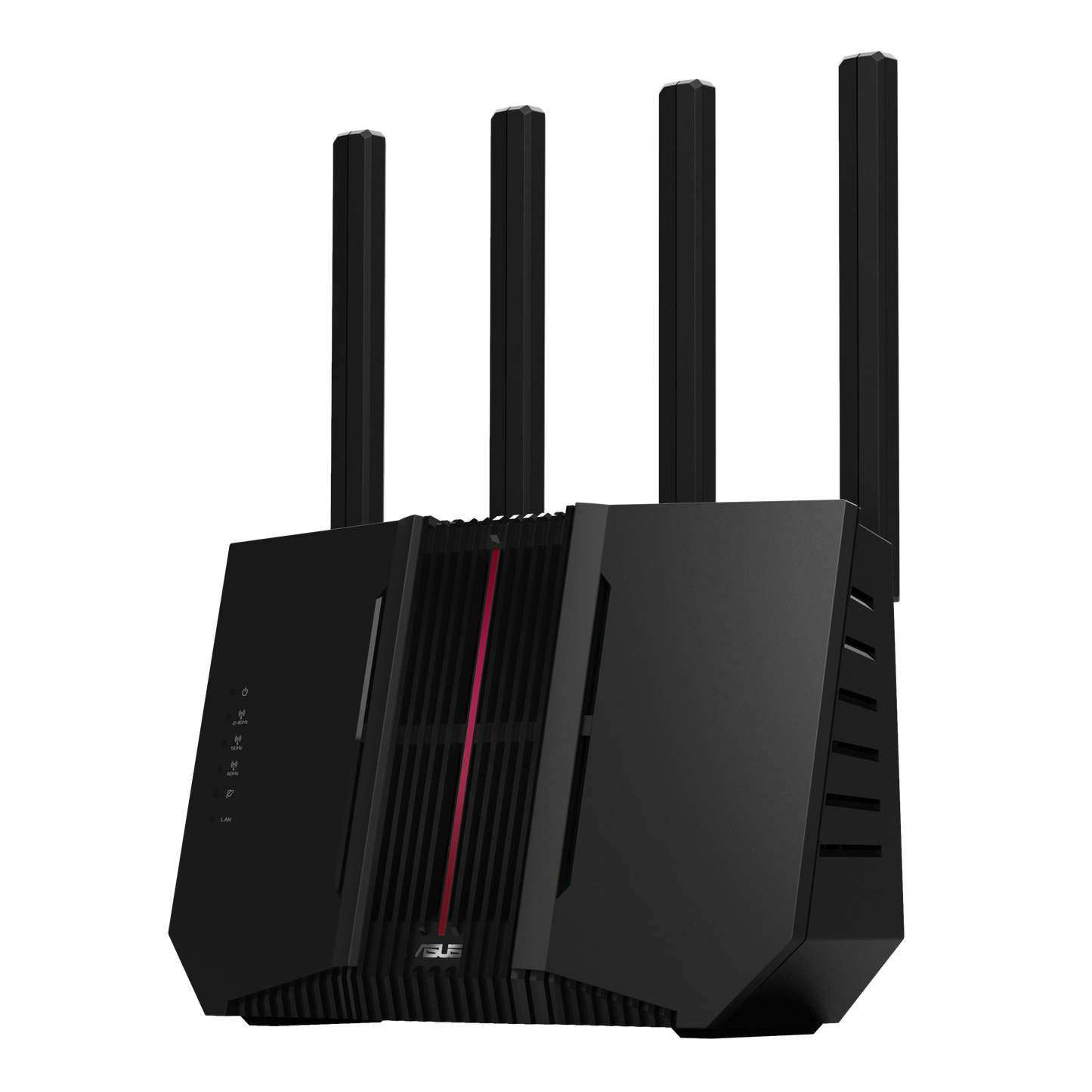 ASUS RT-BE92U WiFi 7 router alternate view