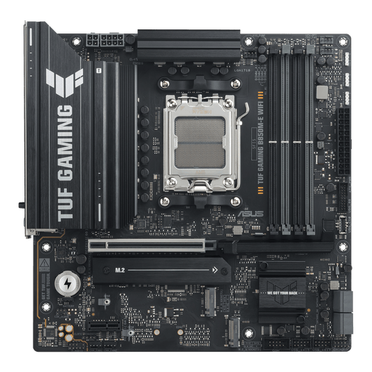 ASUS TUF Gaming B850M-E WIFI motherboard product view